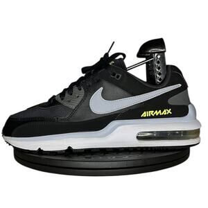 Nike Kids Air Max Black and Gray Sneakers
